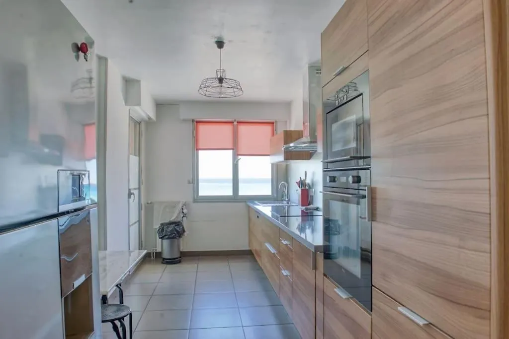 Superbe Appart/ 2Ch / 4 Pers / Terrasse / Vue Mer Marseille France