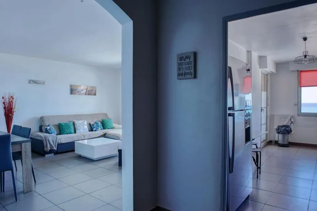 Superbe Appart/ 2Ch / 4 Pers / Terrasse / Vue Mer Marseille