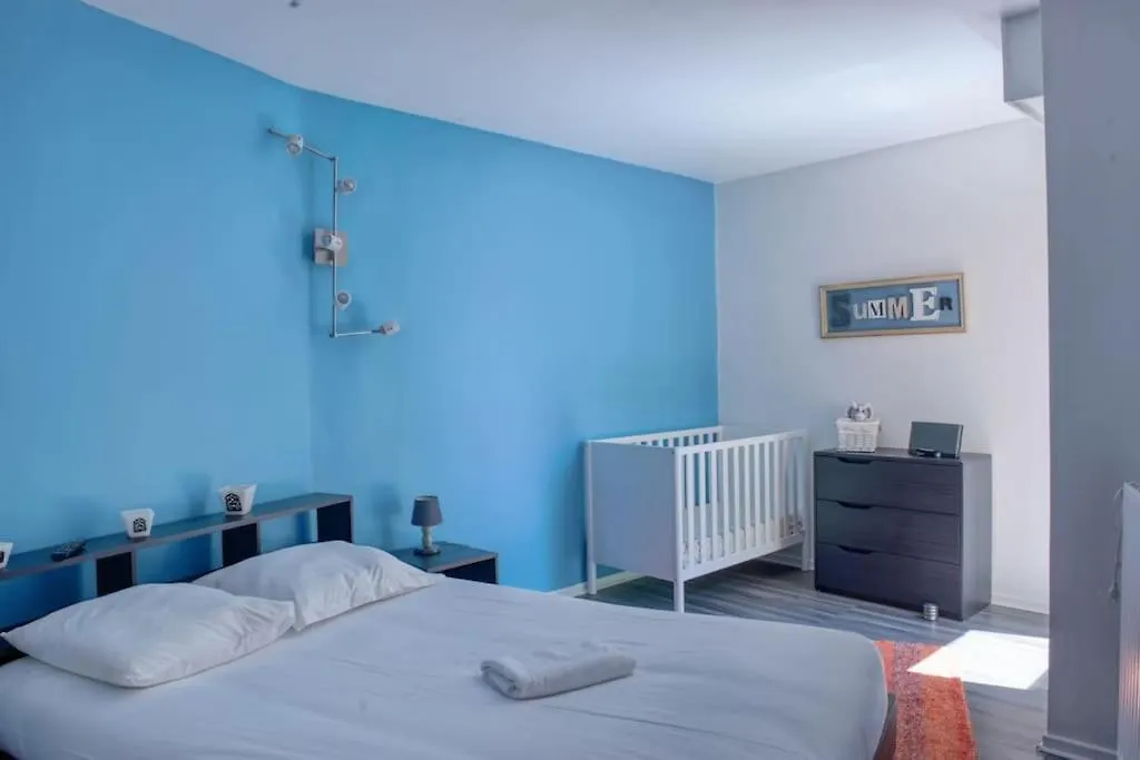 Apartment Superbe Appart/ 2Ch / 4 Pers / Terrasse / Vue Mer Marseille