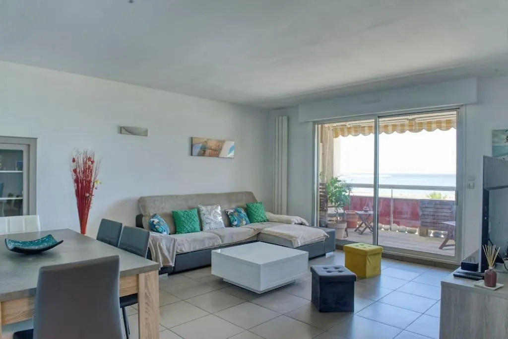 Superbe Appart/ 2Ch / 4 Pers / Terrasse / Vue Mer location