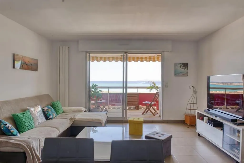 Apartment Superbe Appart/ 2Ch / 4 Pers / Terrasse / Vue Mer Marseille France